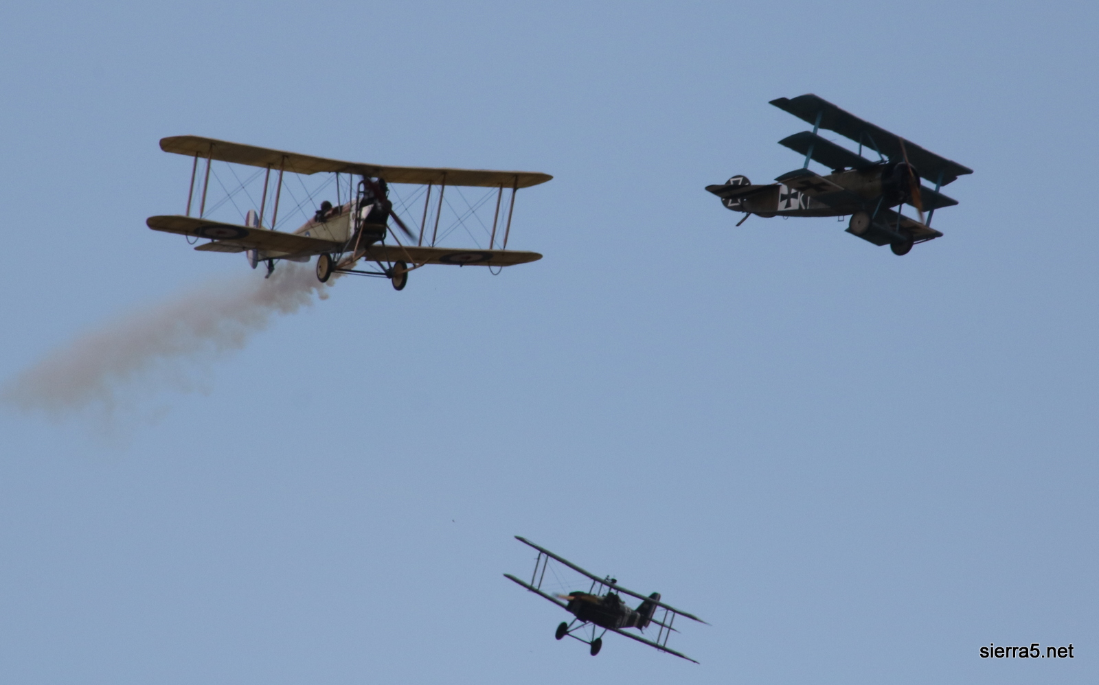 Zračni boj letal iz prve svetovne vojne