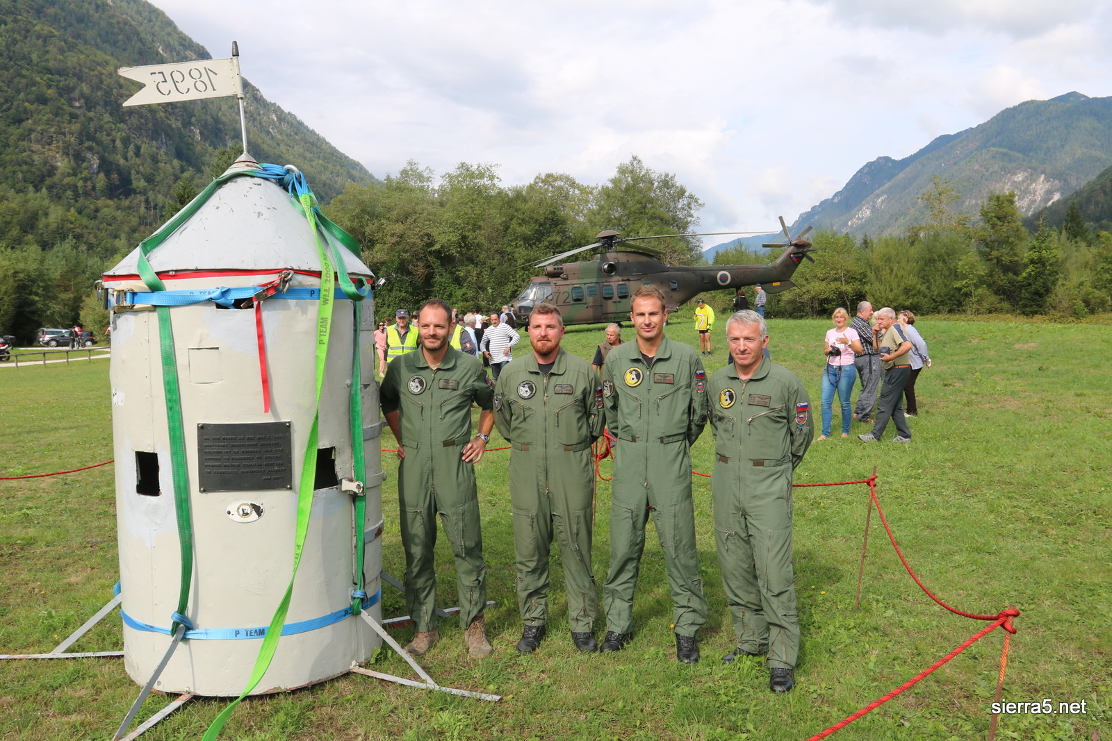 Posadka helikopterja