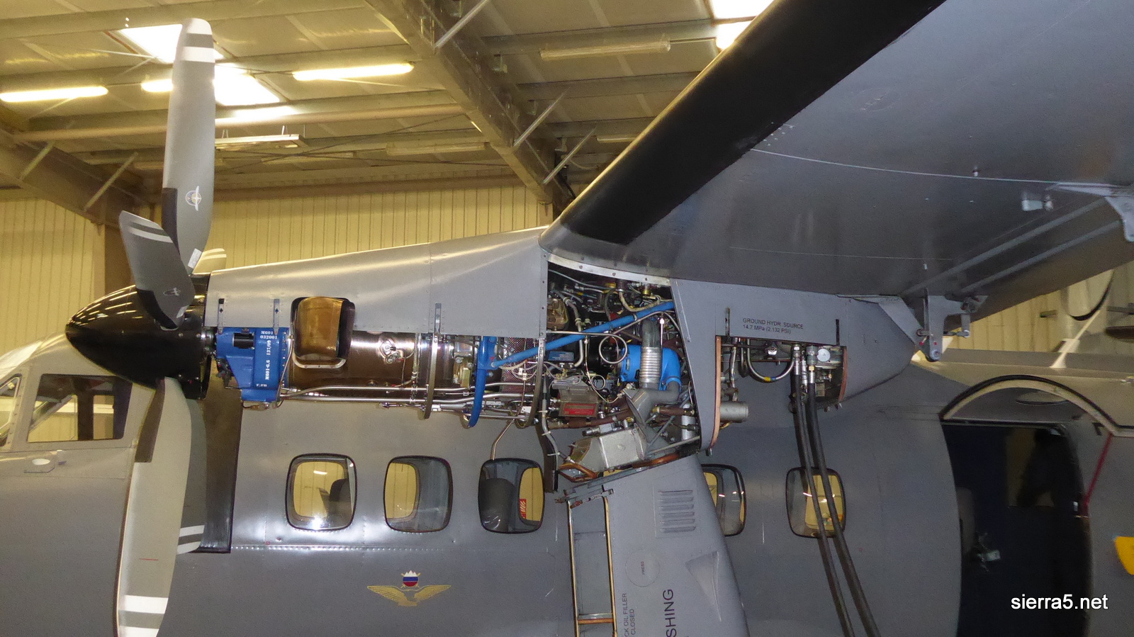 Motorja sta bila obnovljena leta 2017