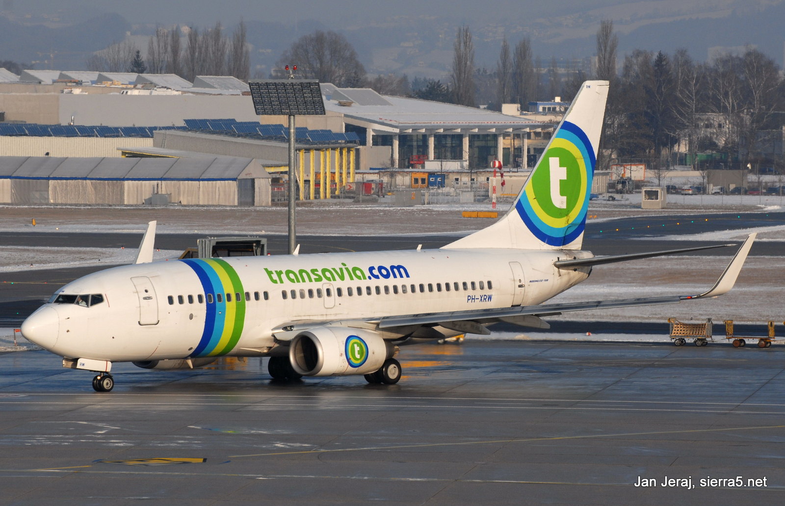 Transavia B737-7K2(WL)