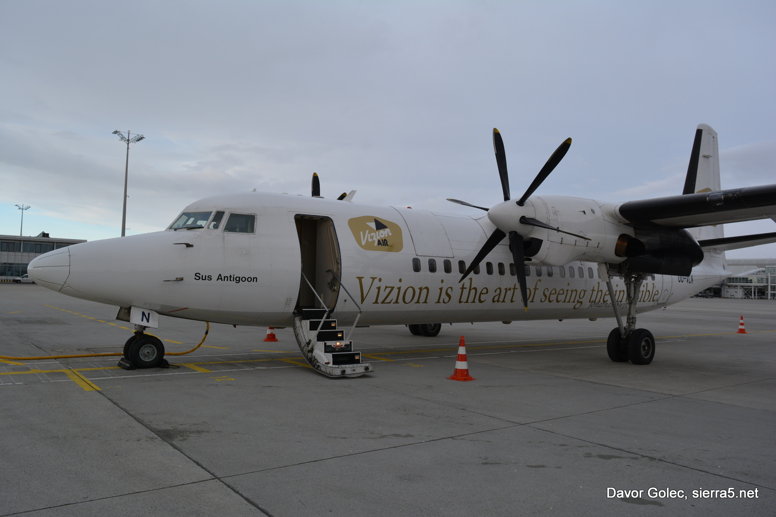 Po pristanku v Münchnu