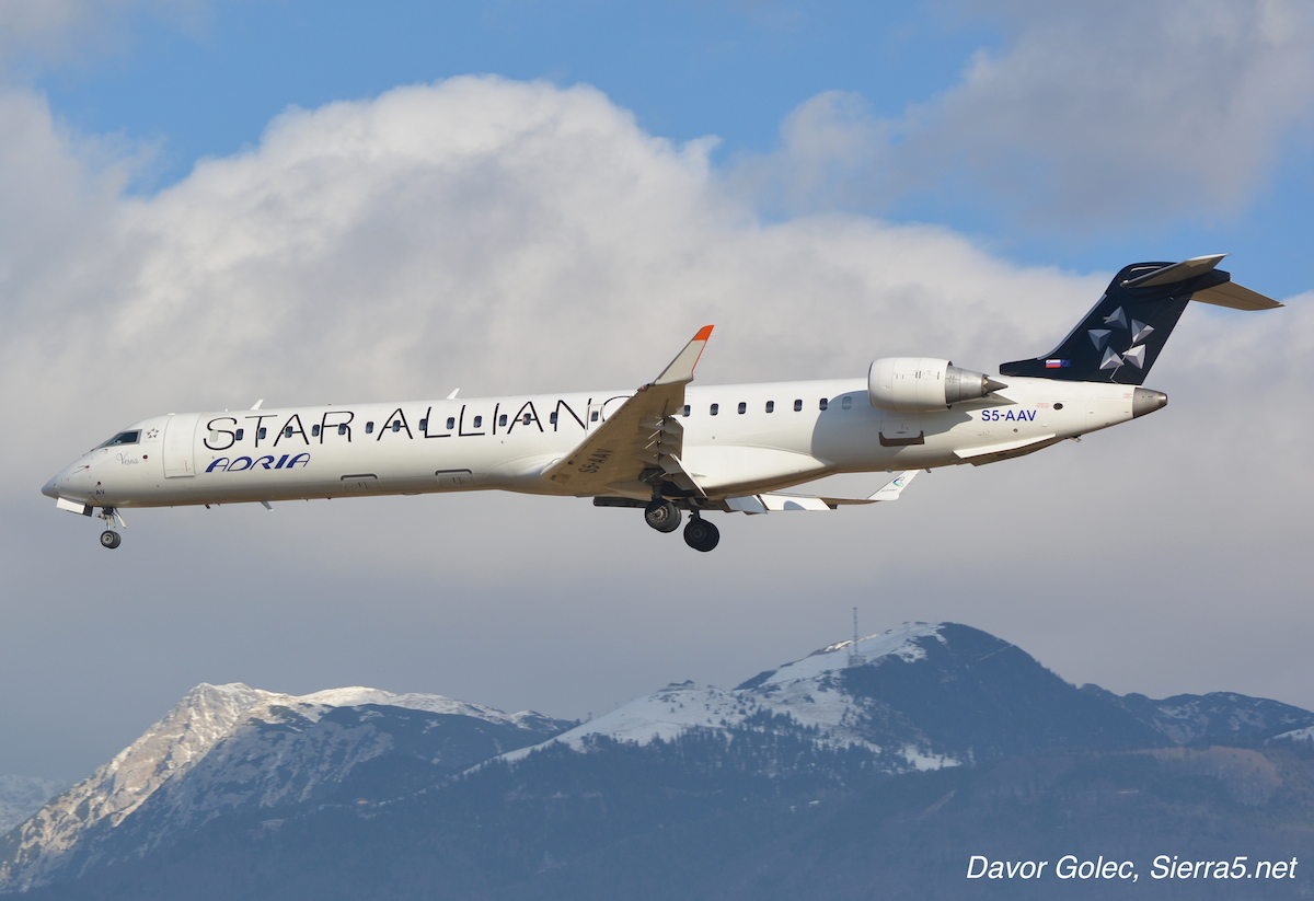 Adria Airways je članica združenja Star Alliance