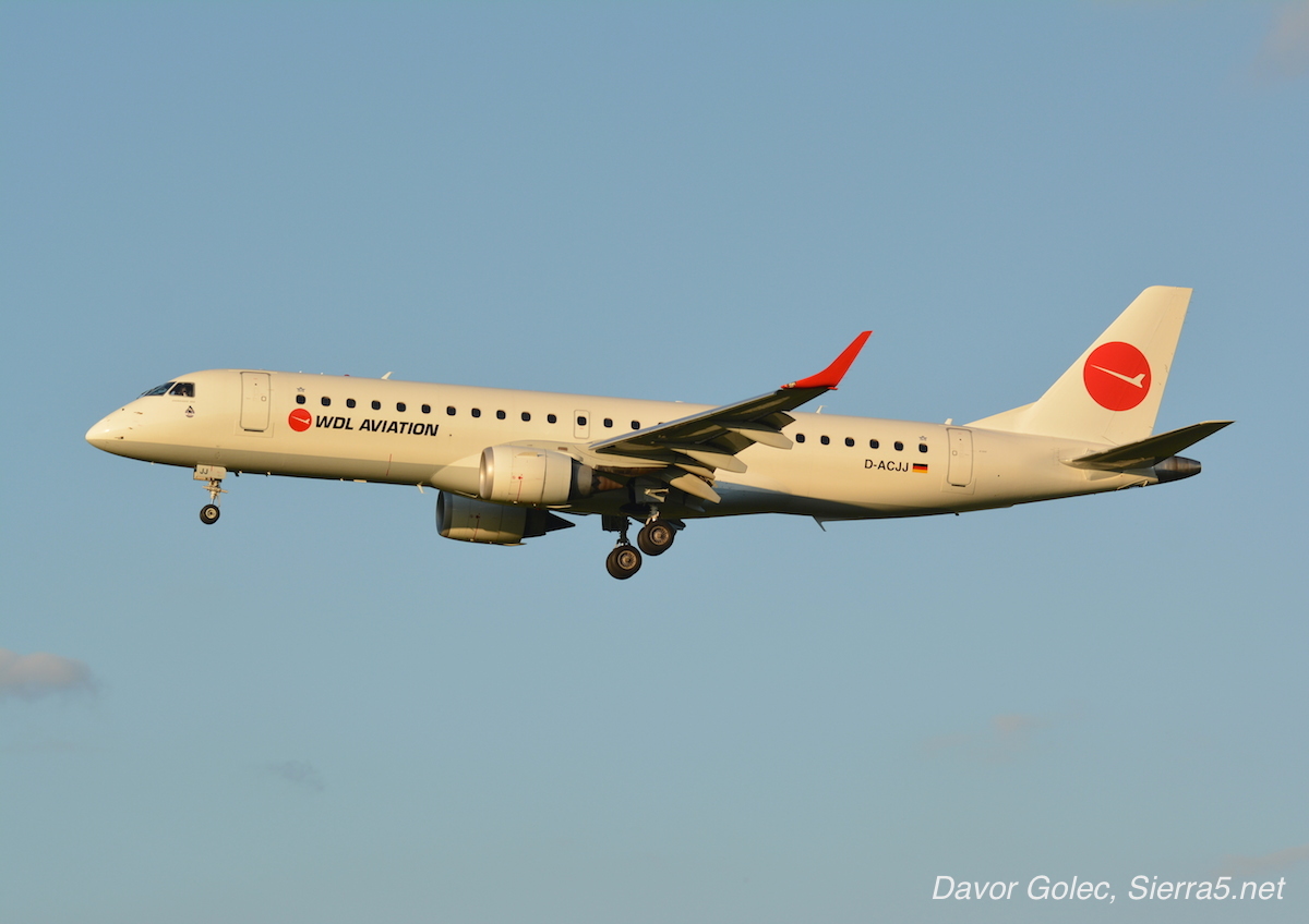 WDL Aviation Embraer E190