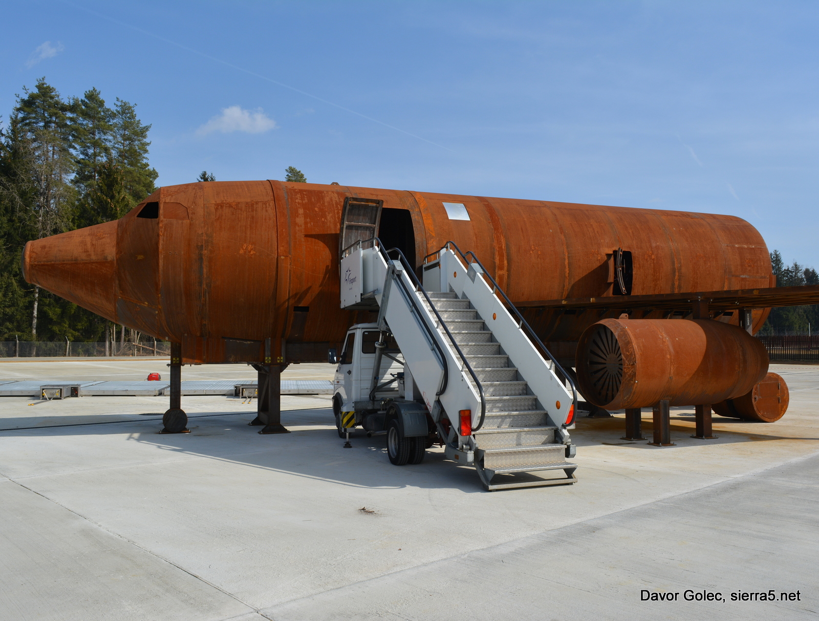 Simulator letala A320