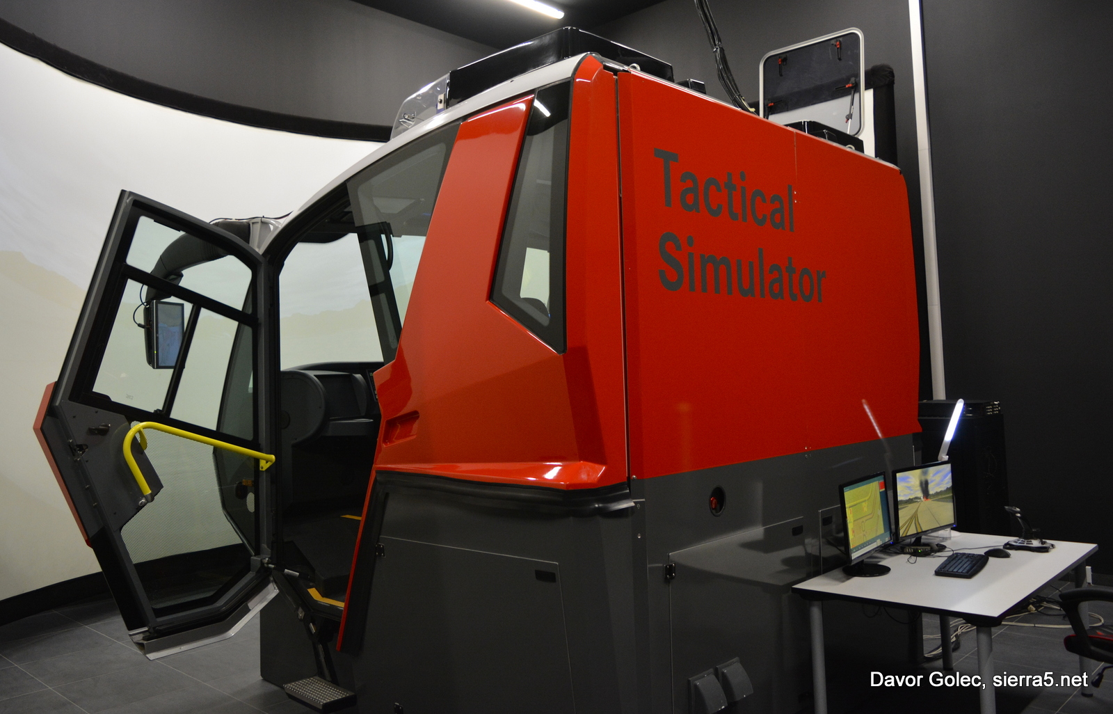 Simulator vozila Panther