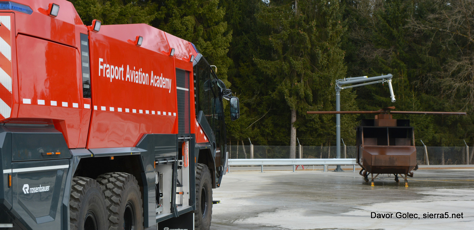 Panther in simulator helikopterja Bell 412