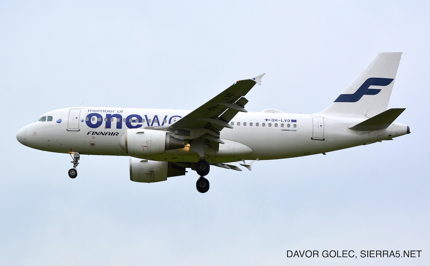 Finnair je član globalnega združenja letalskih prevoznikov ONEWORLD