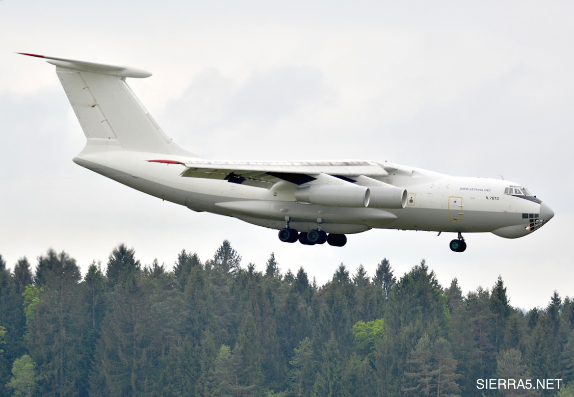 Pristajanje Ilyushina iz Tbilisija