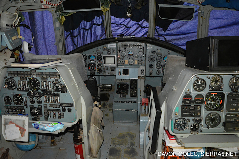 Pilotska kabina Mil-a MI-26