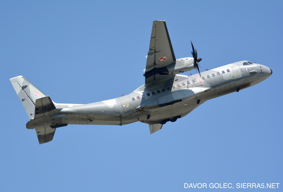 Odhod letala poljske vojske