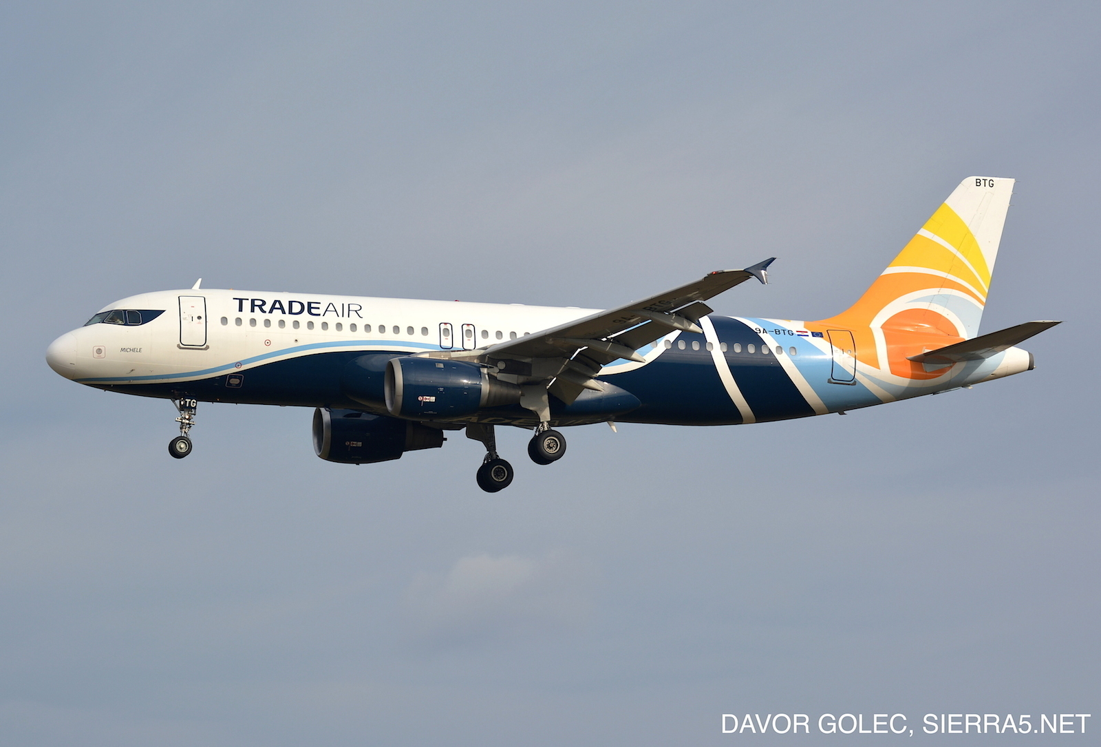 Trade Air; Airbus A320
