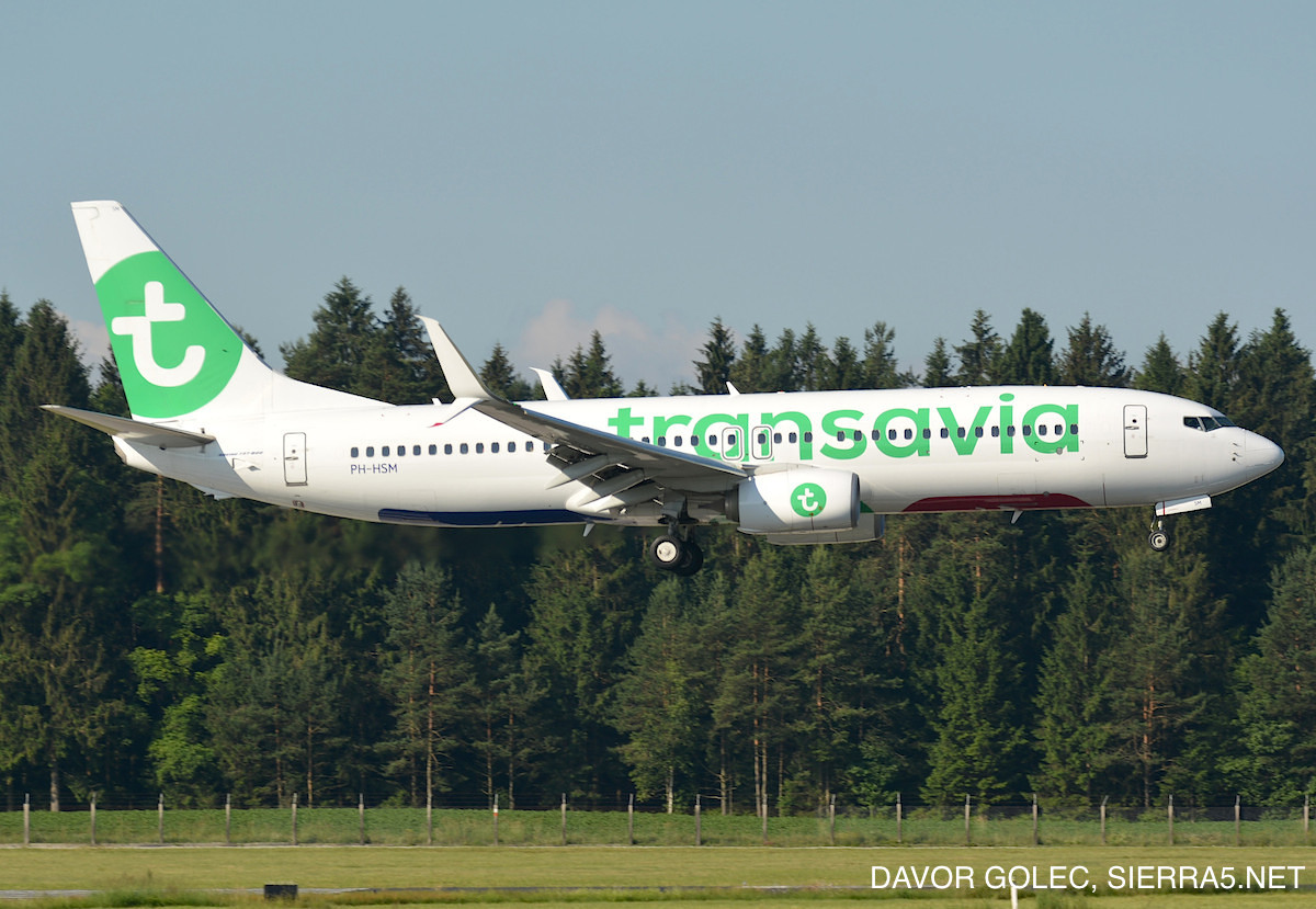 Današnji prihod iz Amsterdama