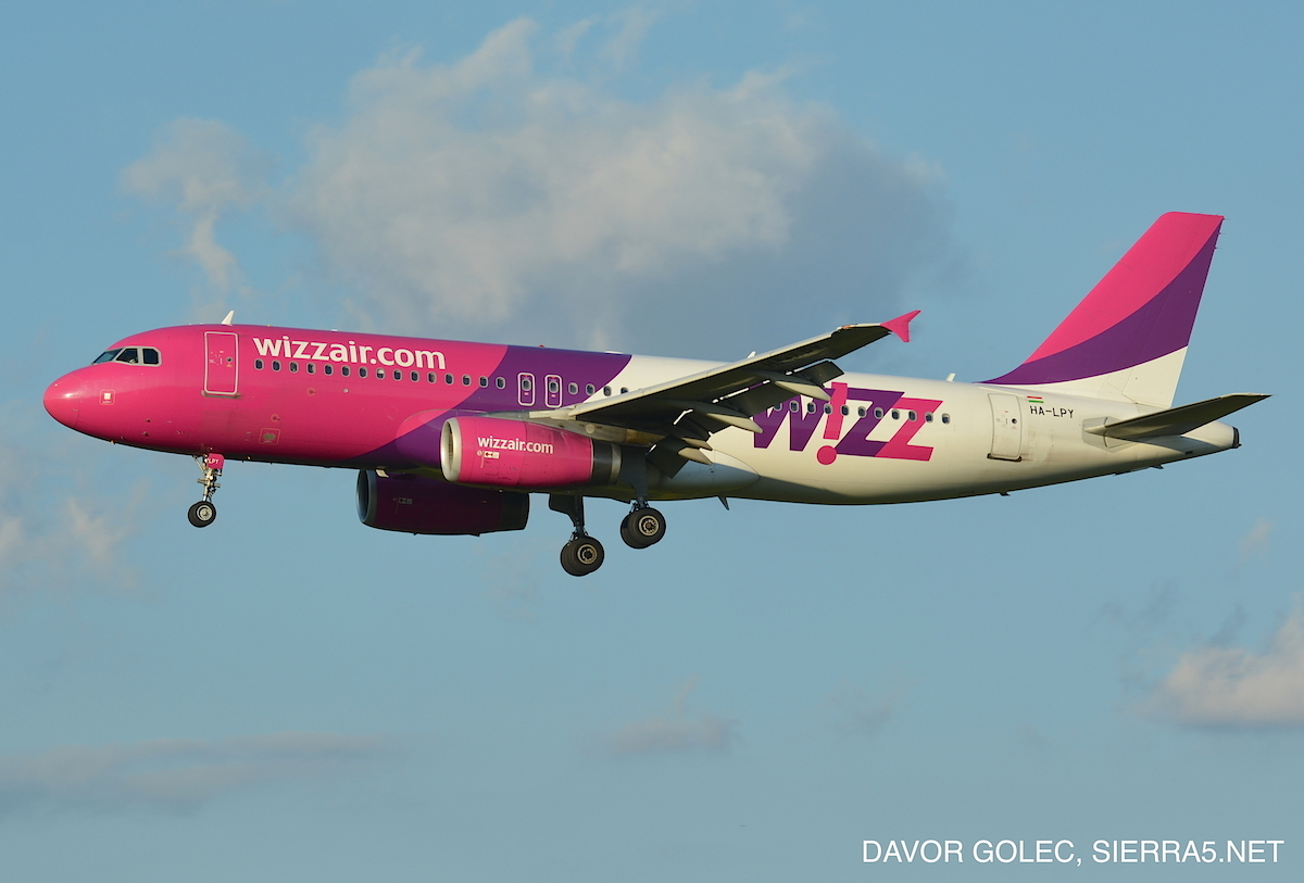 Wizz Air; Airbus A320