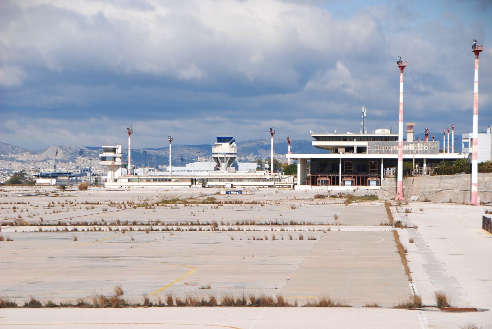 Staro atensko letališče Ellinikon - LGAT