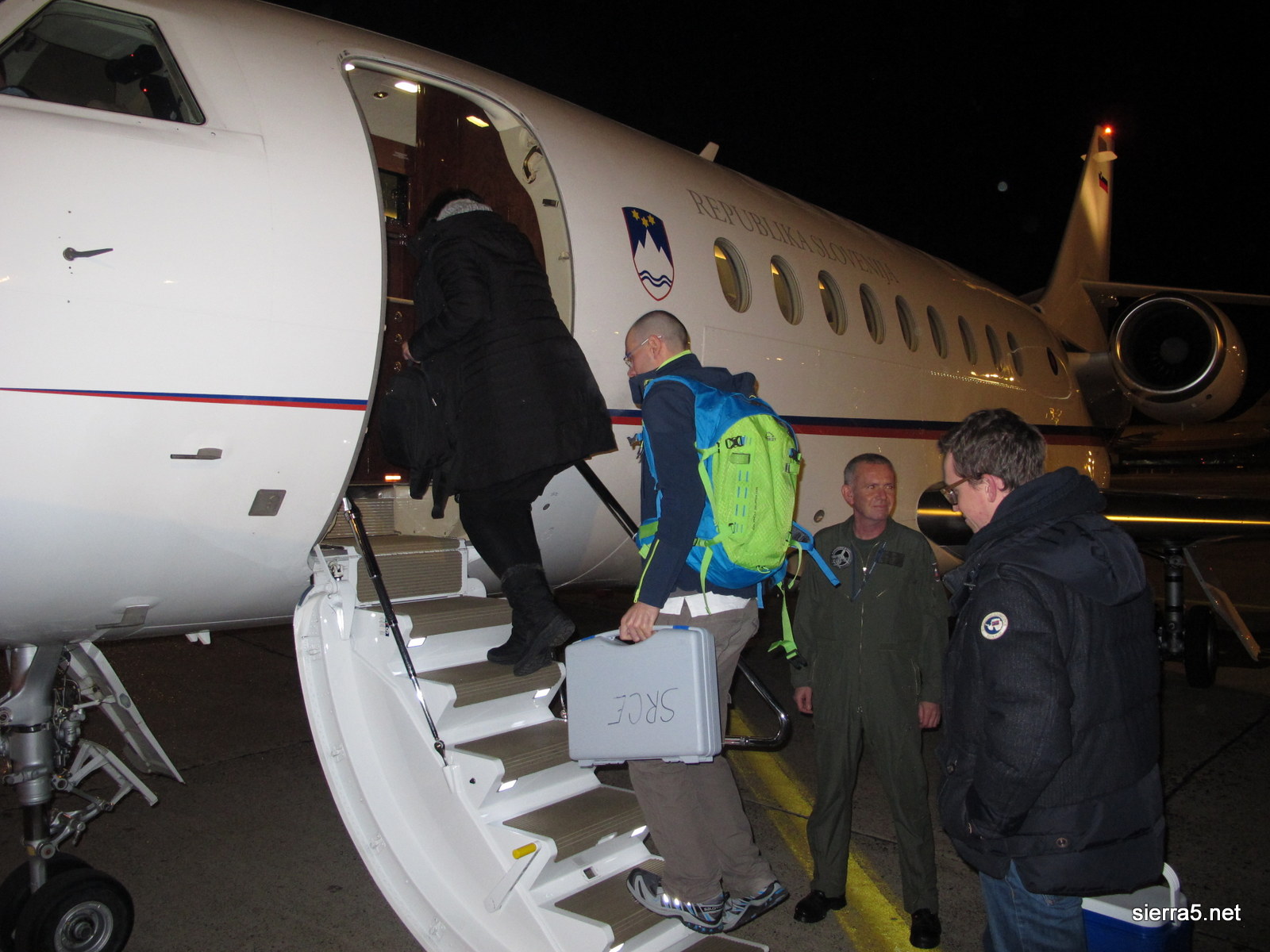 Odhod ekipe UKC LJ po organ za presaditev