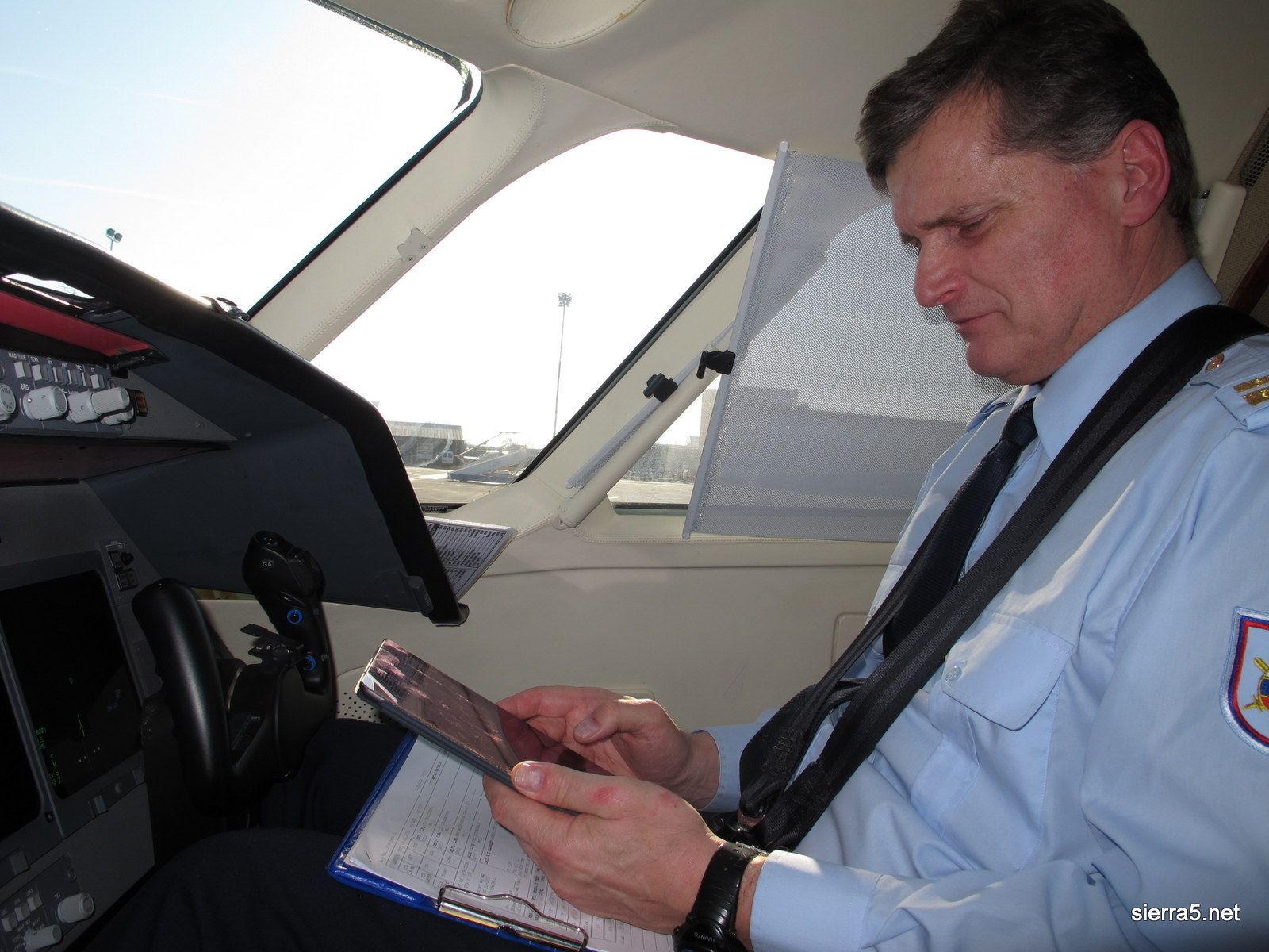 Pilot major Marjan Kolenc