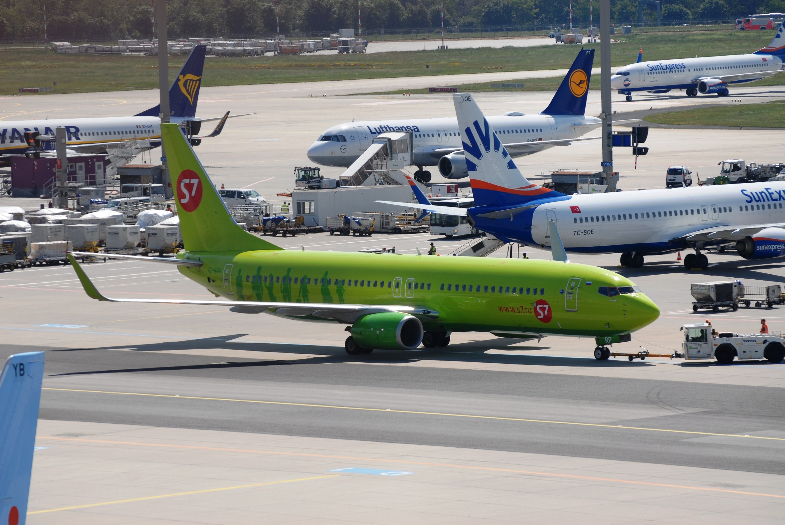 pozitivni trend v letalstvu, foto: Franci Jeraj, FRA