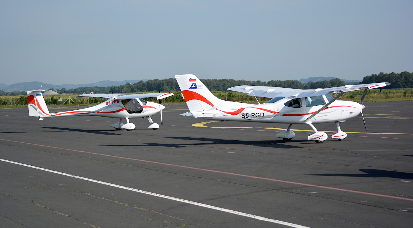 Flota ultralahkih letal LCM-a