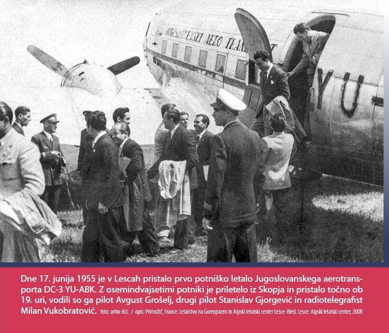 ALC JAT 70 let potniki
