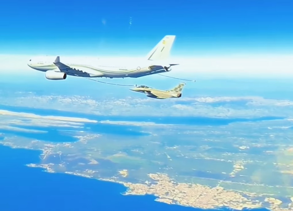 HR refuling rafale 2