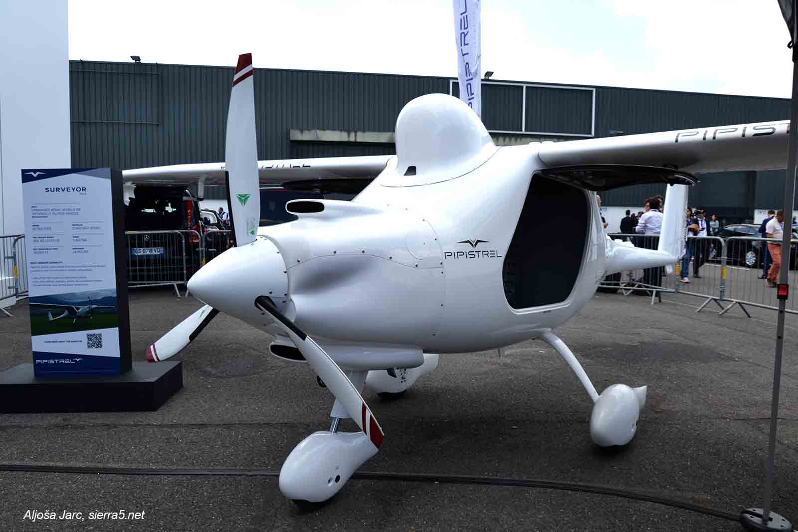 Pipistrel surveyor DSC 5025a