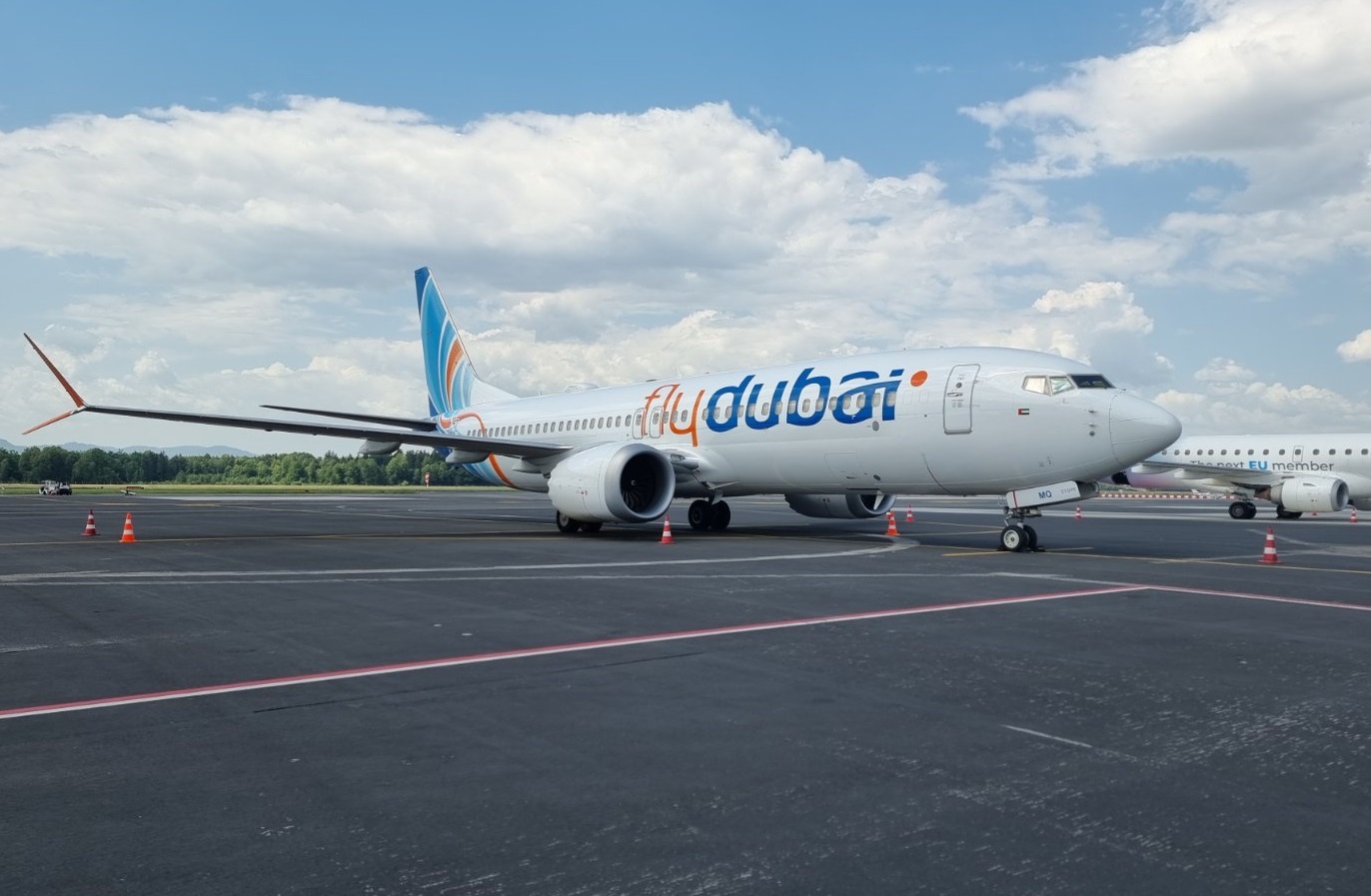 FlyDubai LJU 2