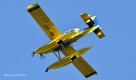 Štiri letala Air Tractor pomagala pri gašenju požara na Krasu 
